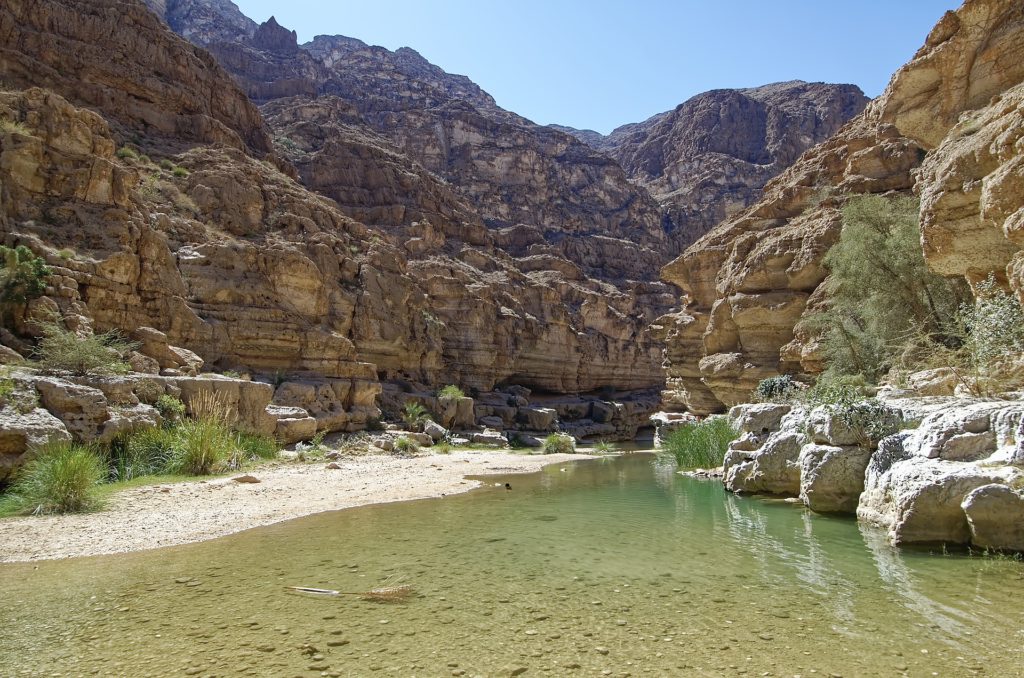 Wadi Shab, Oman