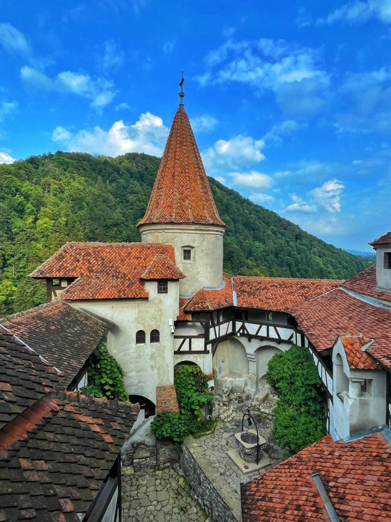 Bran Castle in Transylvania, Romania
