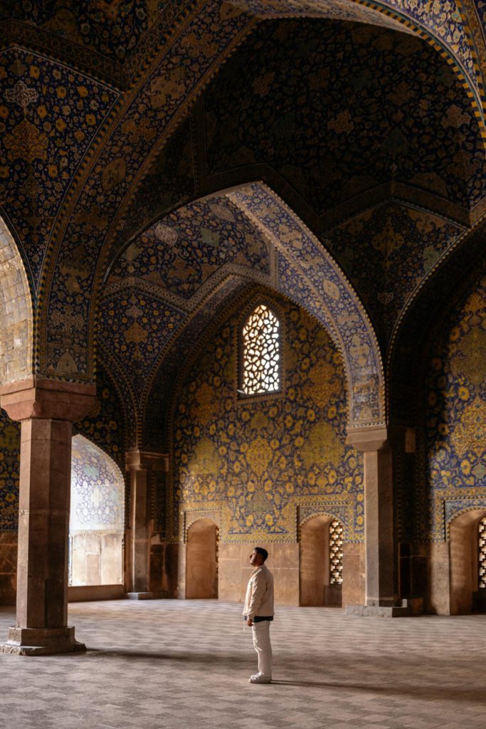 Shah Mosque, Iran