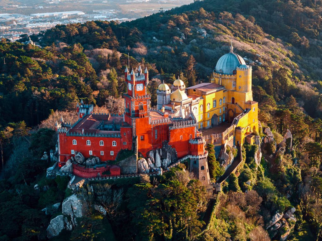 Pena Palace, Sintra, Portugal