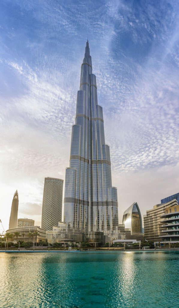 Burj Khalifa, Dubai, UAE