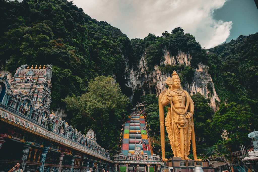 Batu Caves in Malaysia