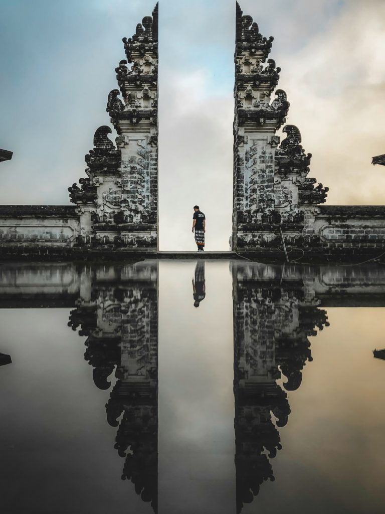 Temple Lempuyang in Bali, Indonesia