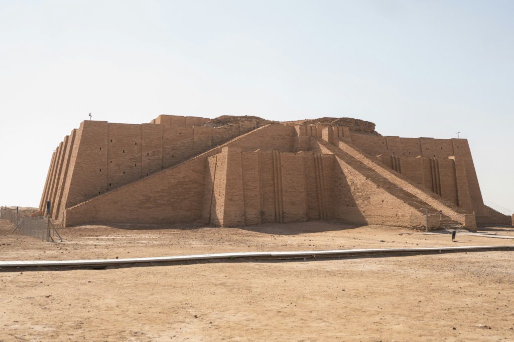 Ziggurat of Ur, Iraq