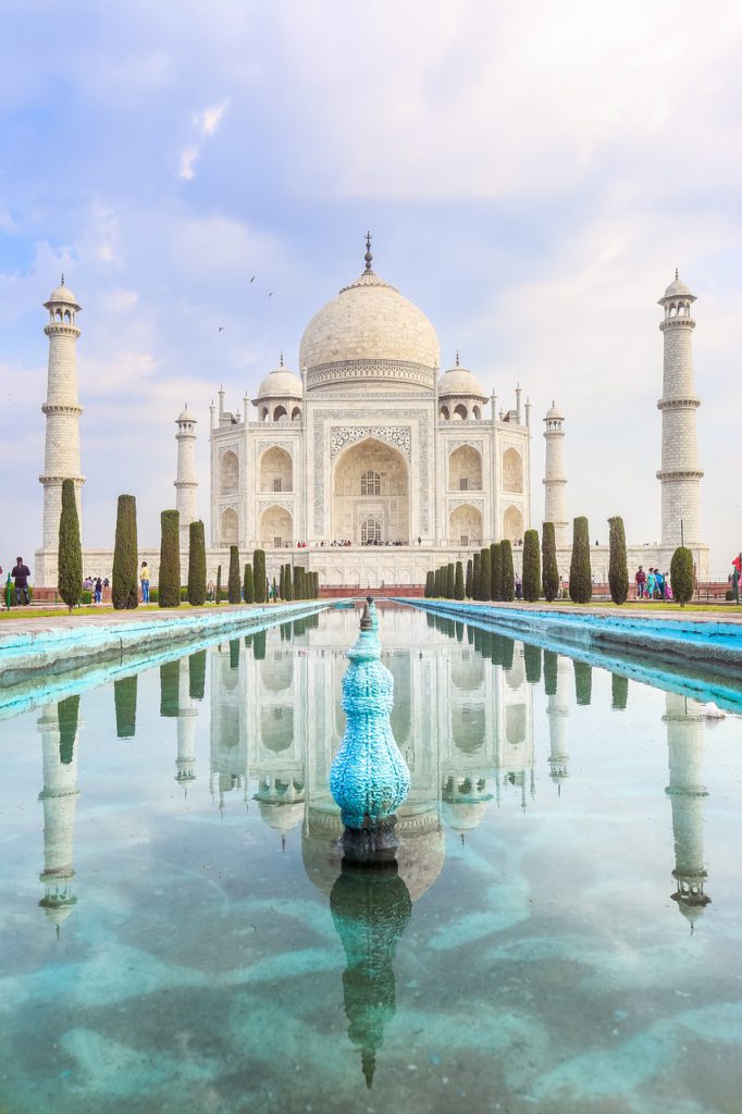 Taj Mahal, India
