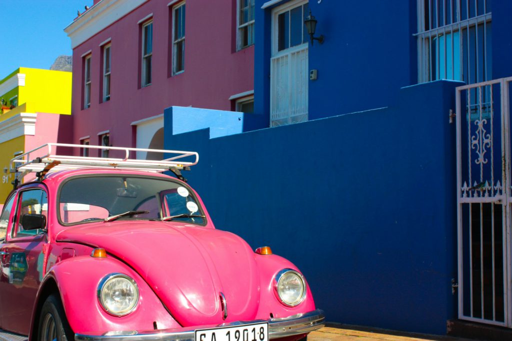 Bo-kaap in Cape Town, South Africa