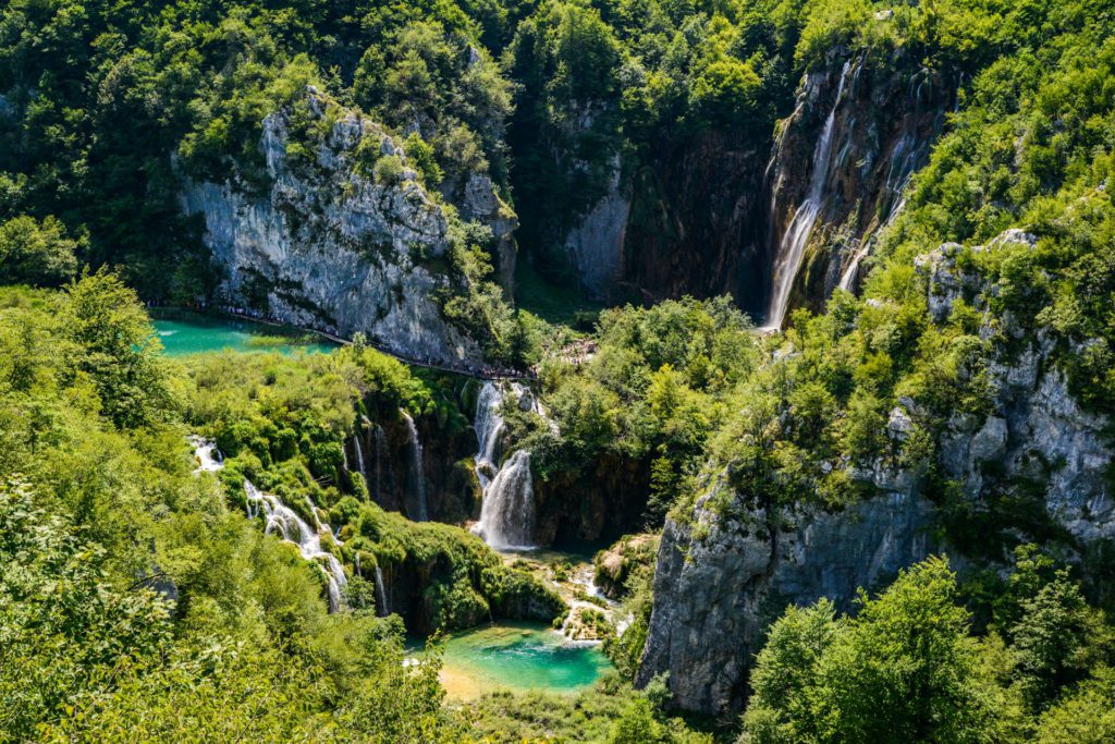 Plitvice Lakes National Park, Croatia