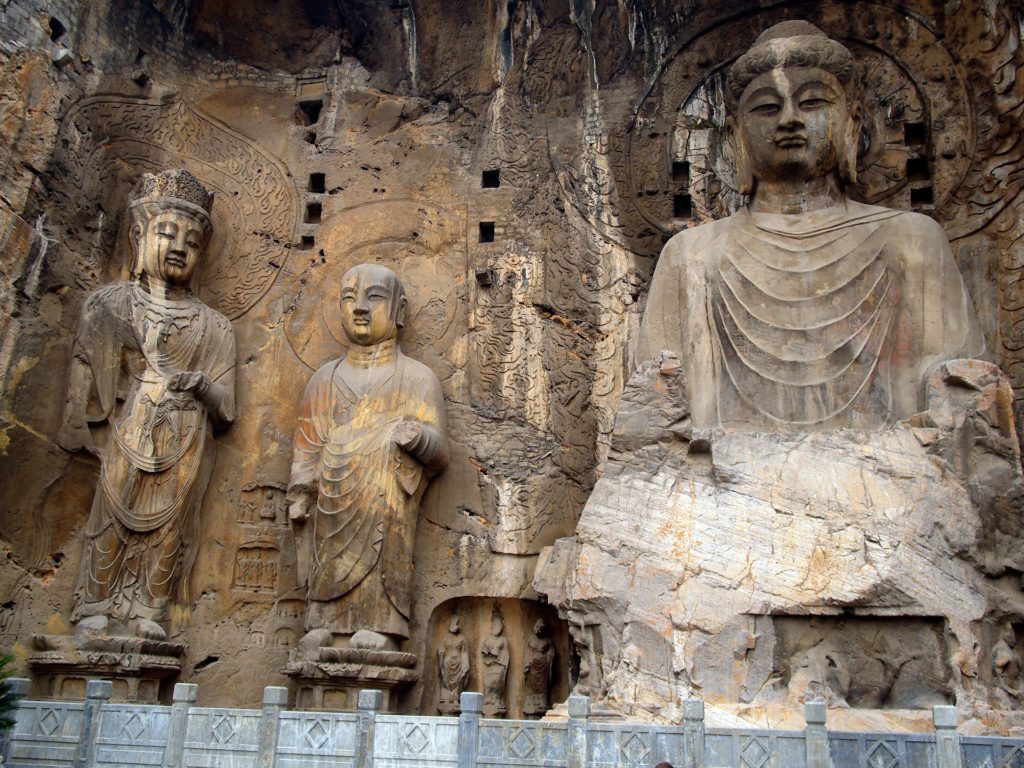 The Longmen Grottoes, China