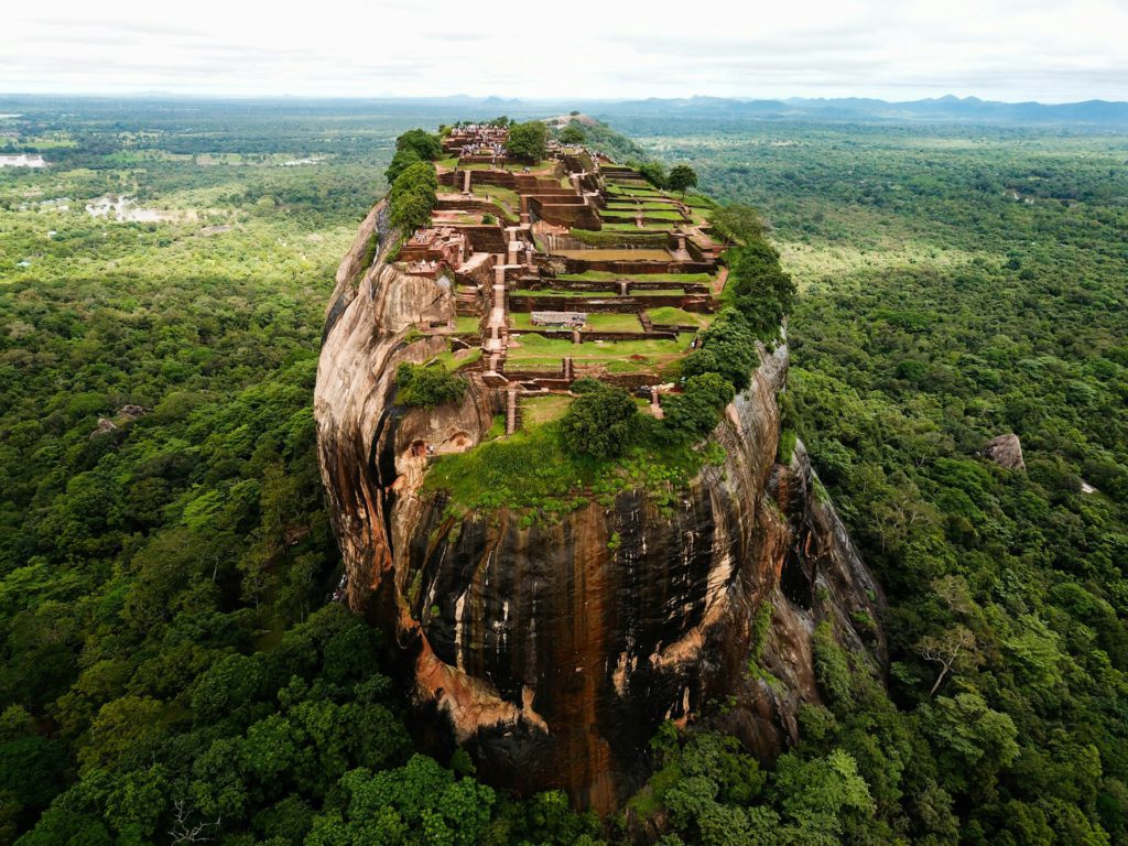 Sigiriya (aka Lion Rock) in Sri Lanka