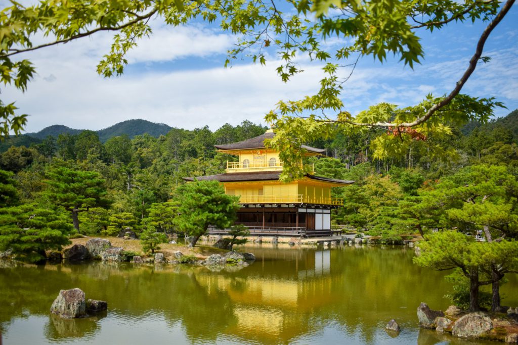 Kinkaku-ji Temple, Japan