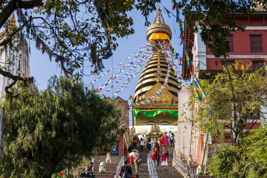 Swayambhunath, Kathmandu, Nepal