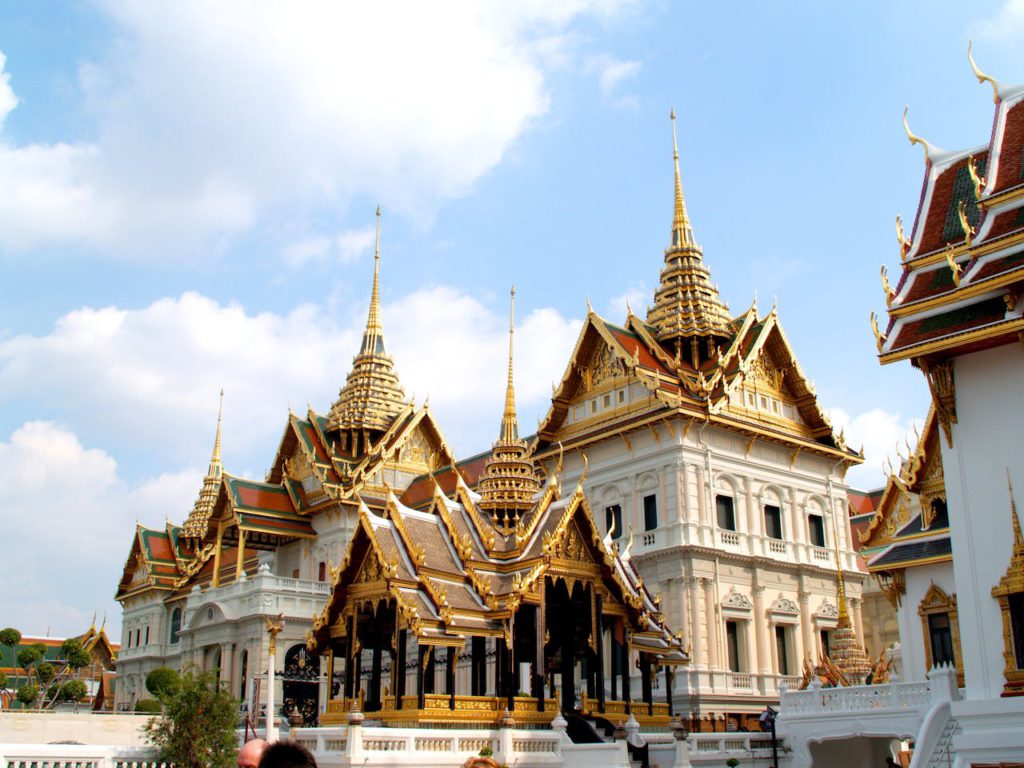 Wat Phra Kaew in Bangkok, Thailand