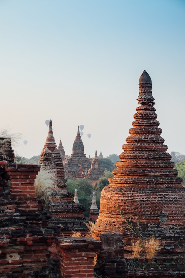 Bagan in Myanmar