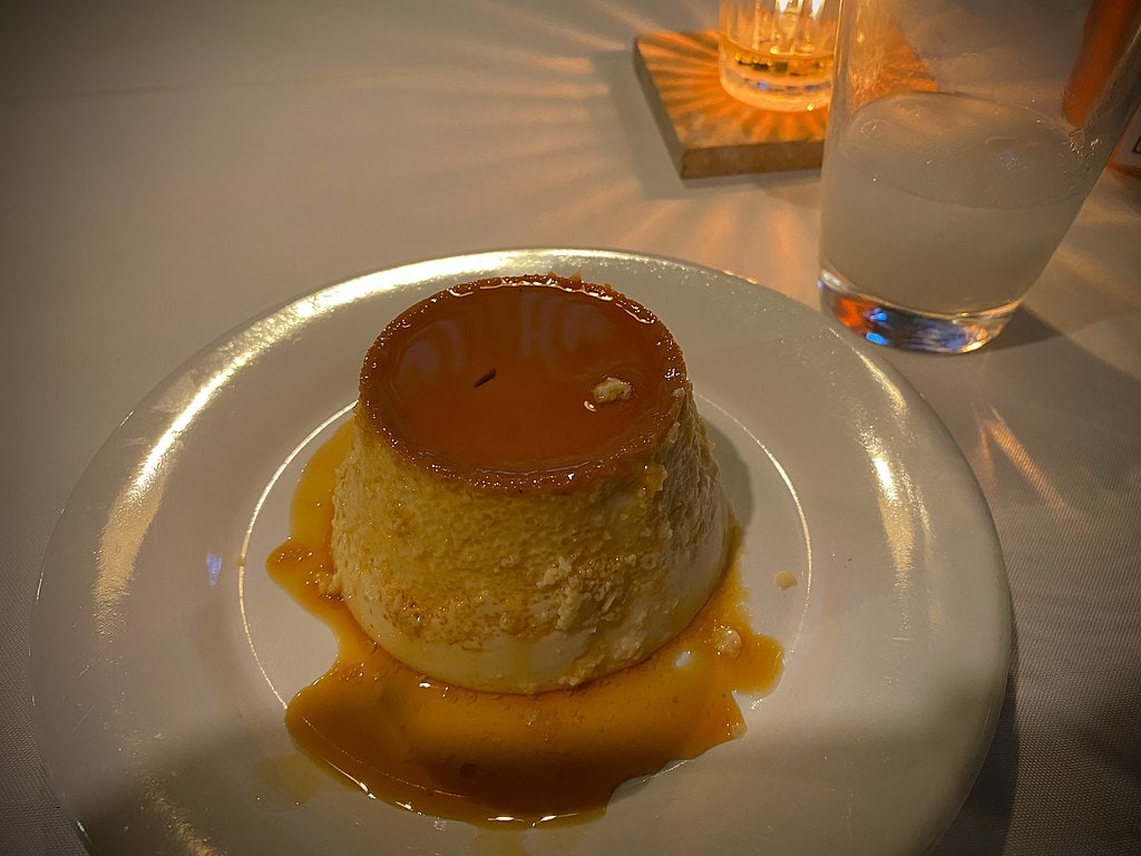Flan —  mexican food