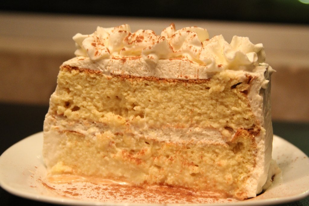 Tres leches cake — mexican food