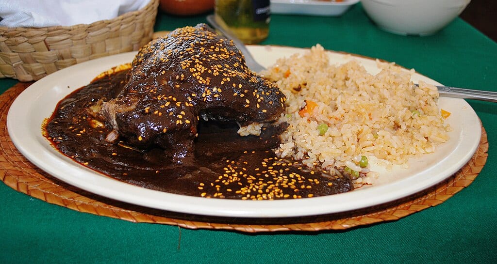 Mole - Mexican food