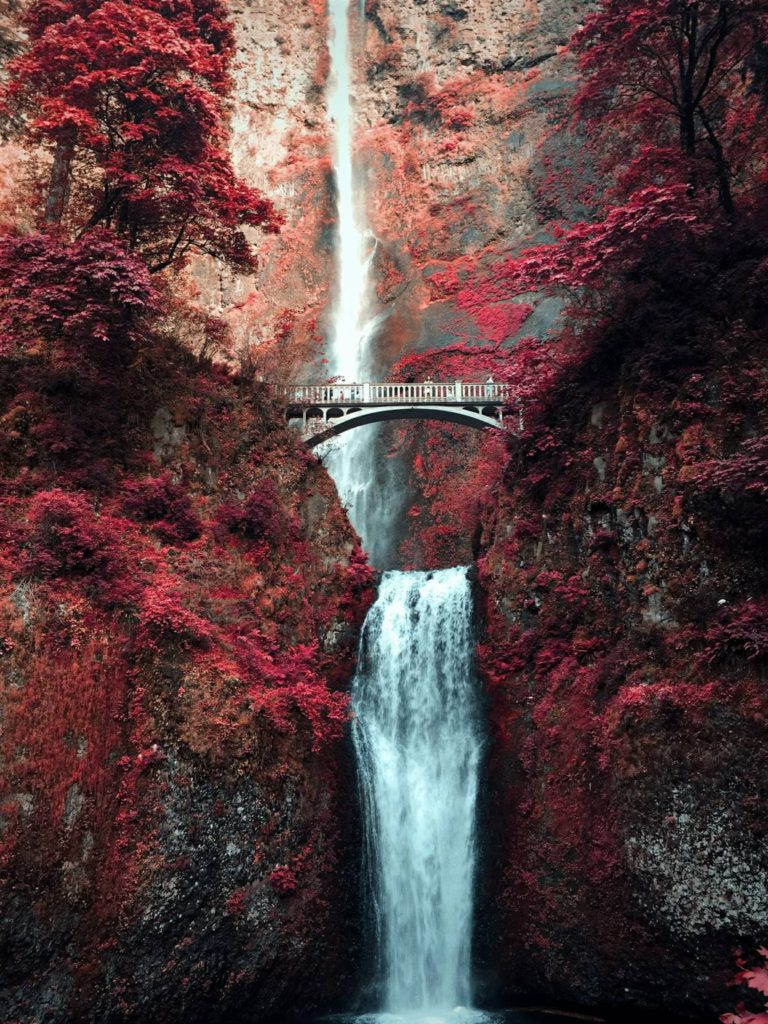 Multnomah Falls