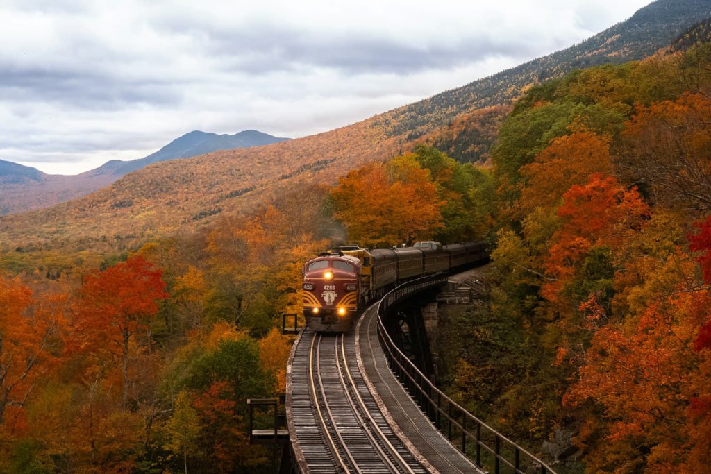 The White Mountains, New Hampshire