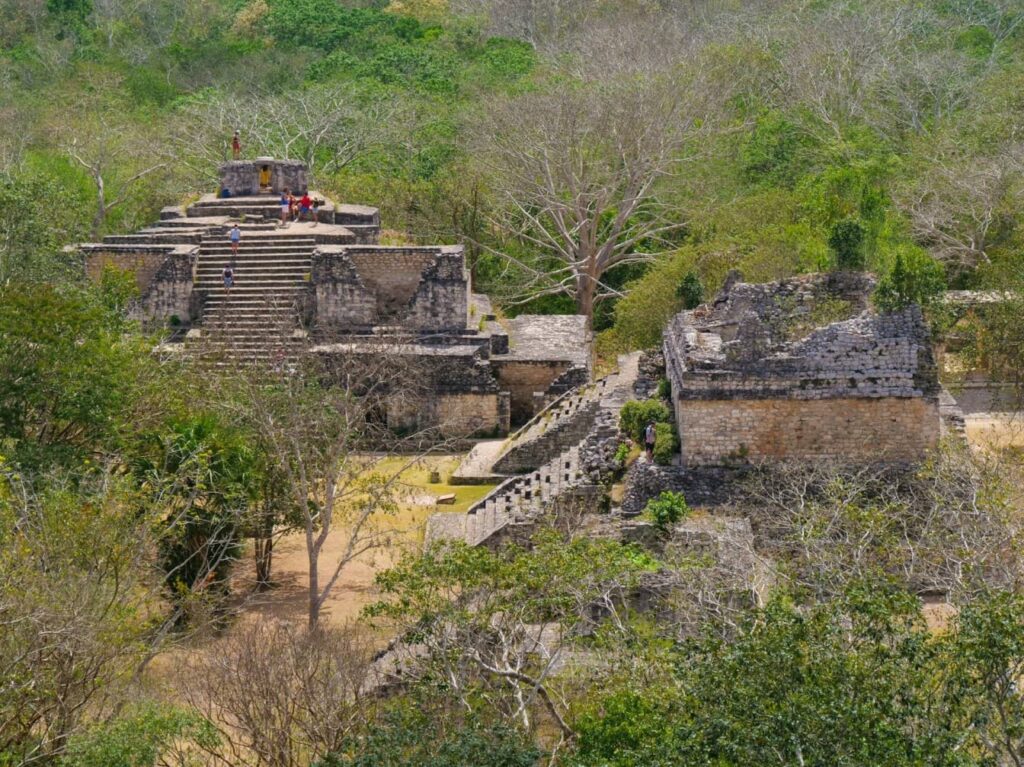 Mayan temples of Ek Balam