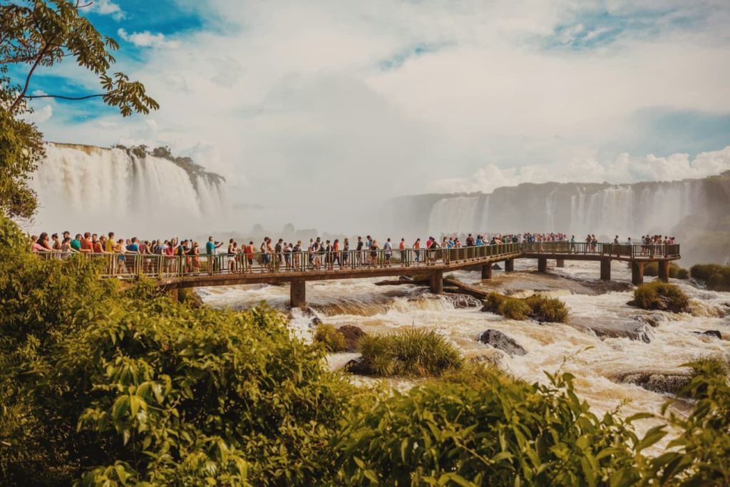 Iguaçu Falls, Brazil