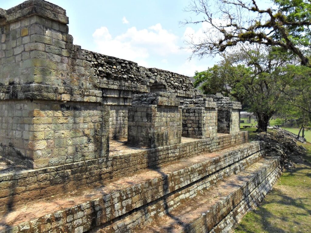 Mayan temples of Copan