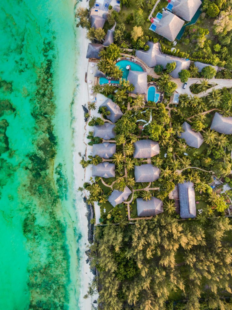 Zanzibar resort, Tanzania