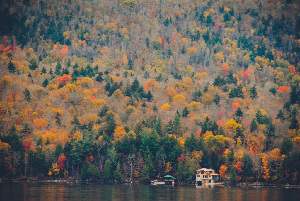 Best fall foliage in the Adirondacks