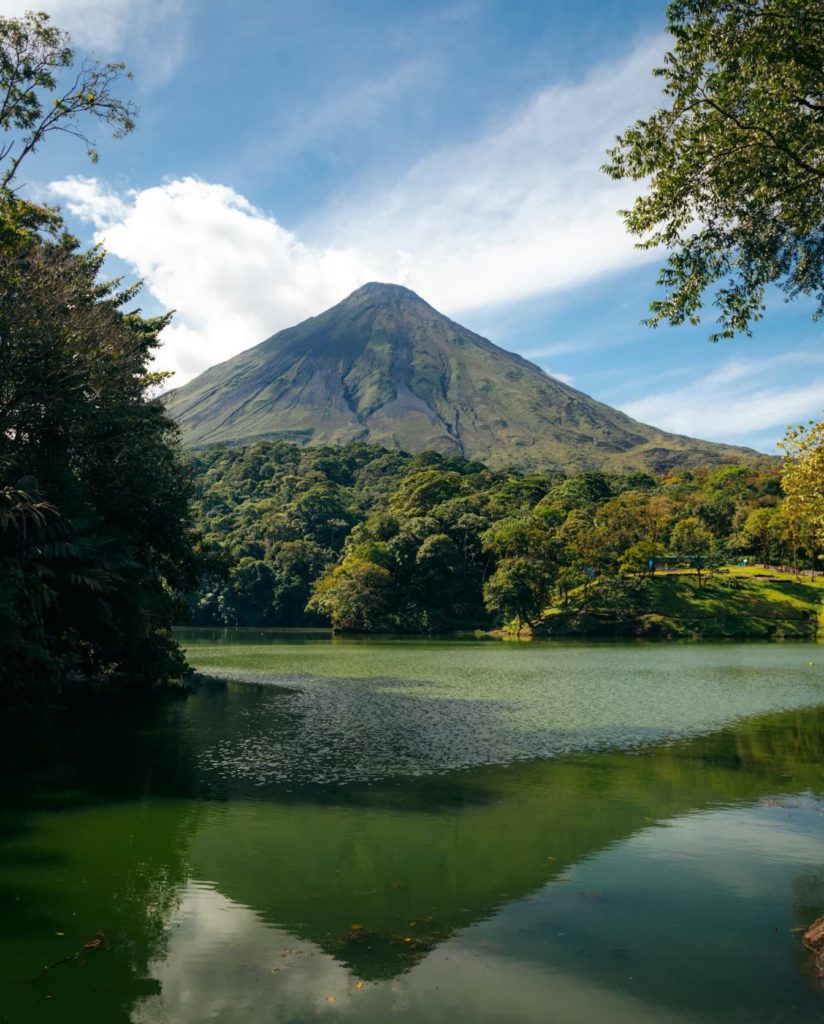Costa Rica rainforest - Arenal Volcano