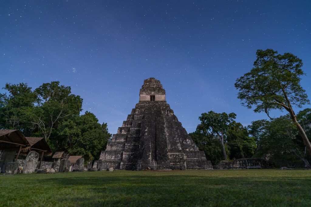 Mayan temples of Tikal