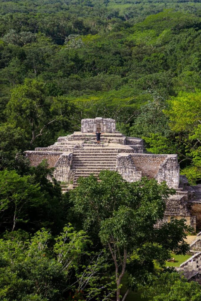 Ek Balam - mayan temples