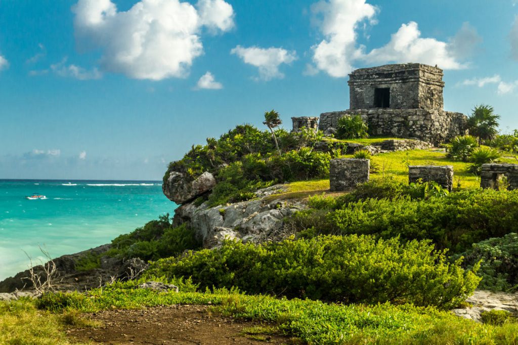 Tulum Ruins in Tulum, Mexico