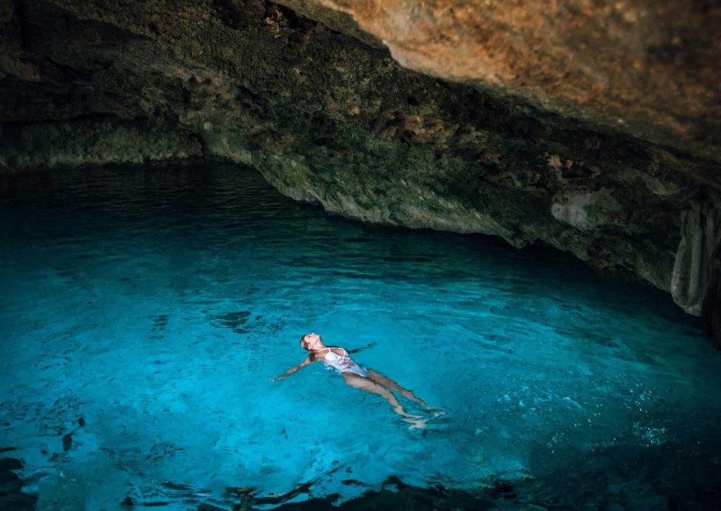 Dos Ojos Cenote