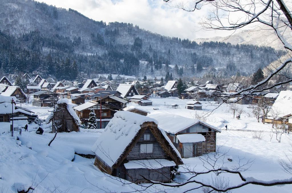 Shirakawago, Japan