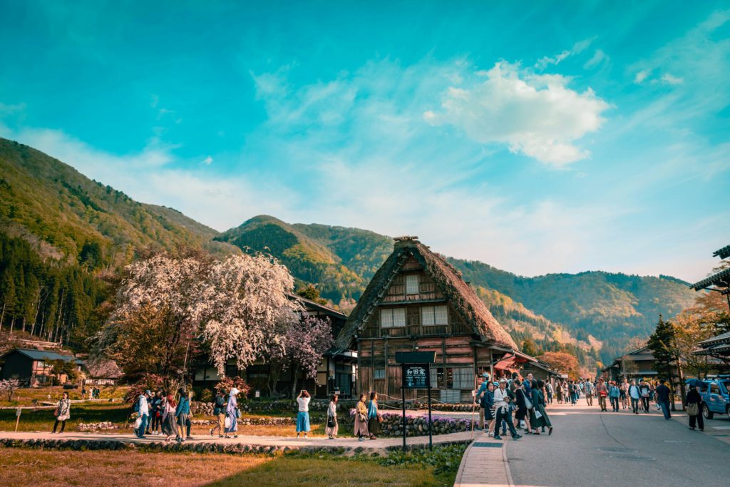Shirakawago Village