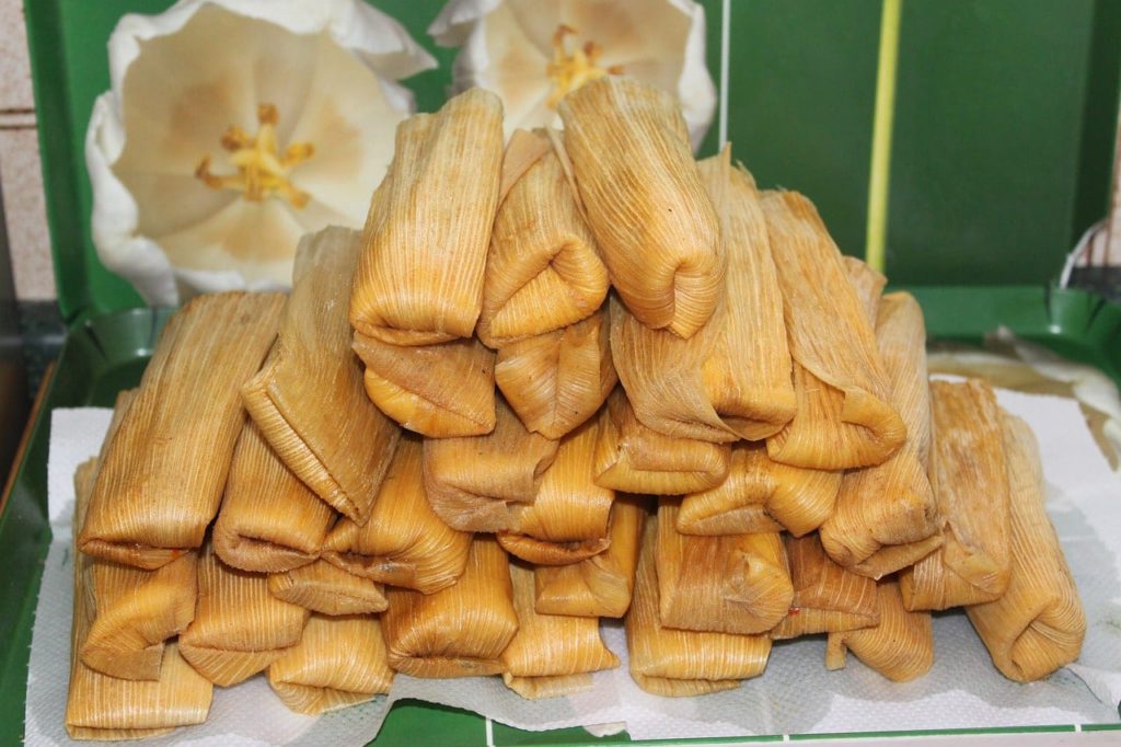 Mexican food - tamales