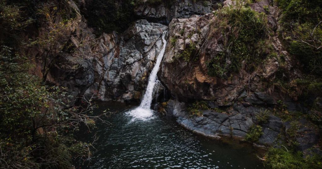 Waterfall in Guayanilla, Puerto Rico
