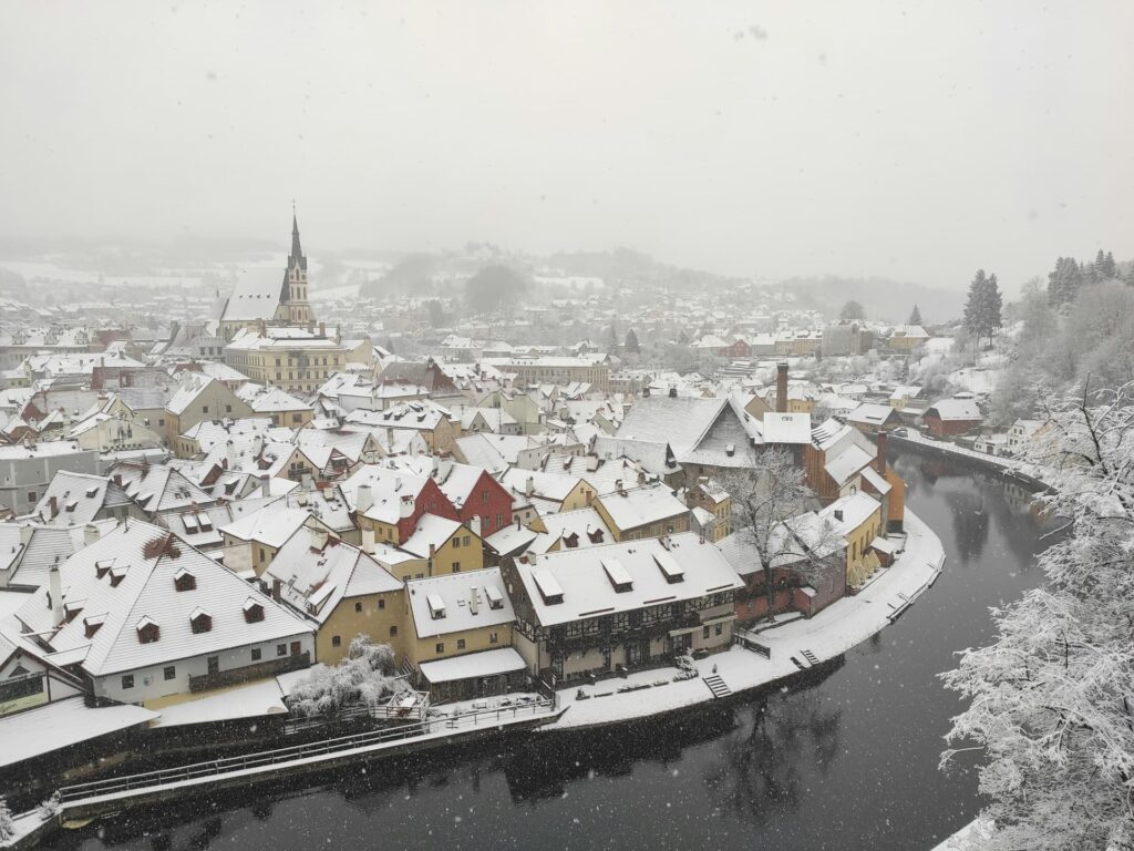 Český Krumlov, Czech Republic