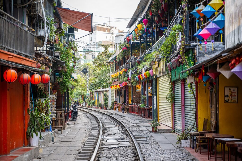 Train Street, Hanoi