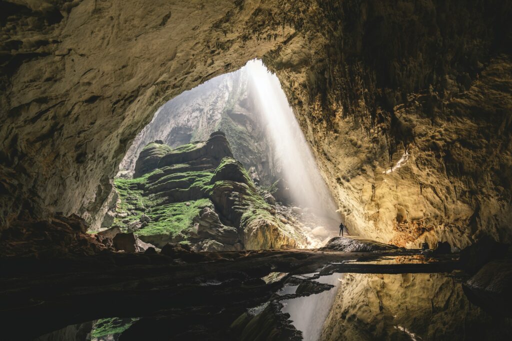 Hang Son Doong cave in Vietnam