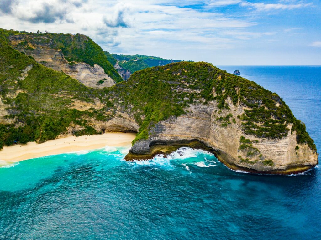 Nusa Penida in Bali, Indonesia