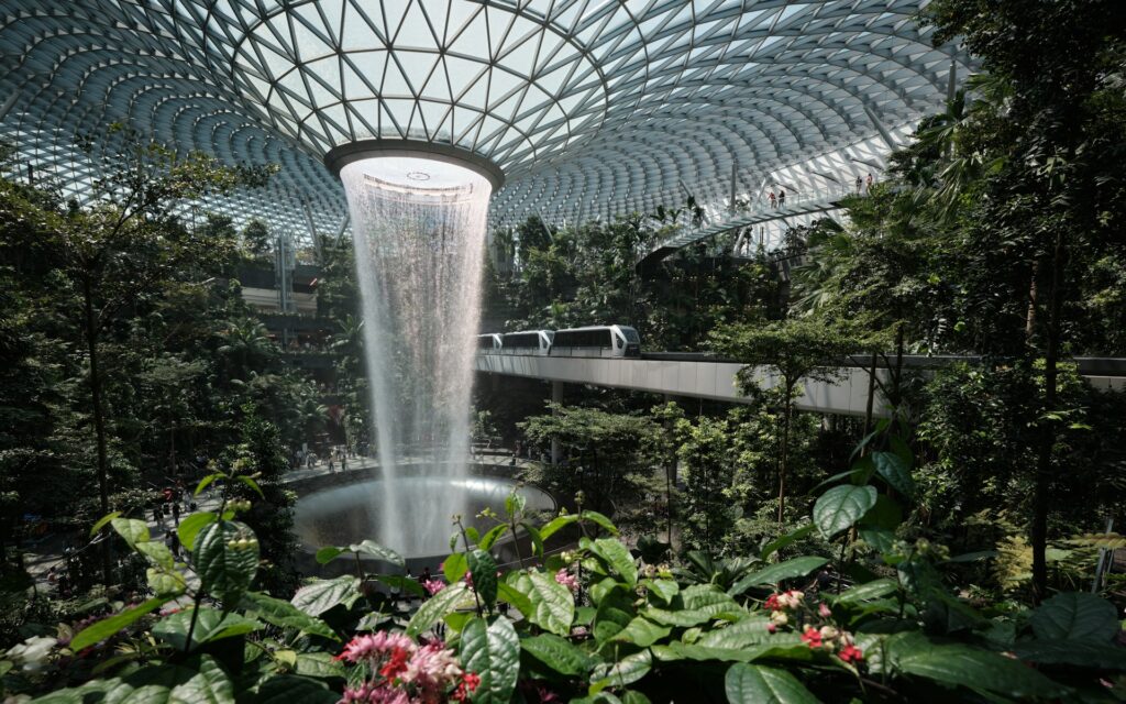 Jewel Changi Airport, Singapore