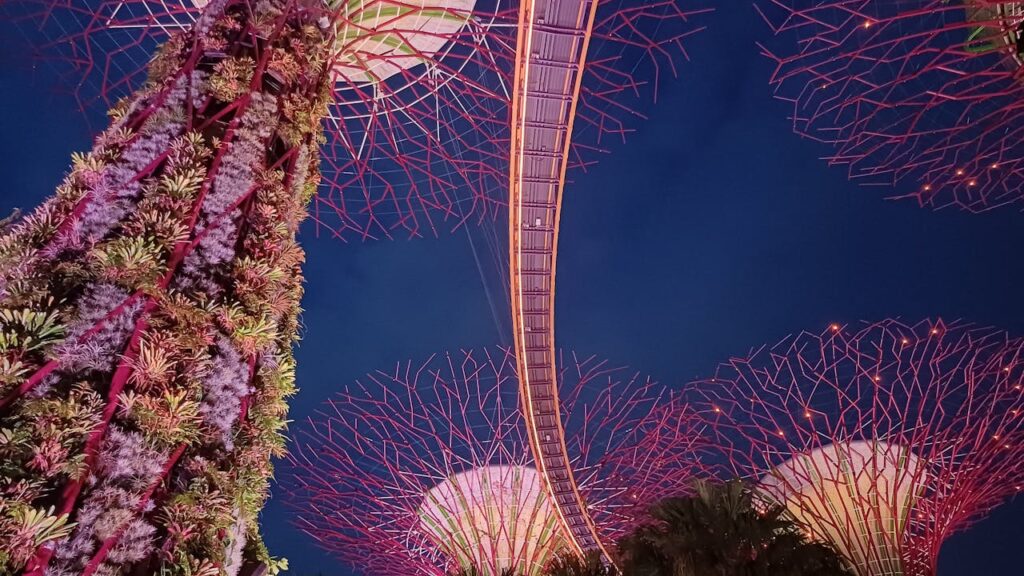 Gardens by the Bay, Singapore