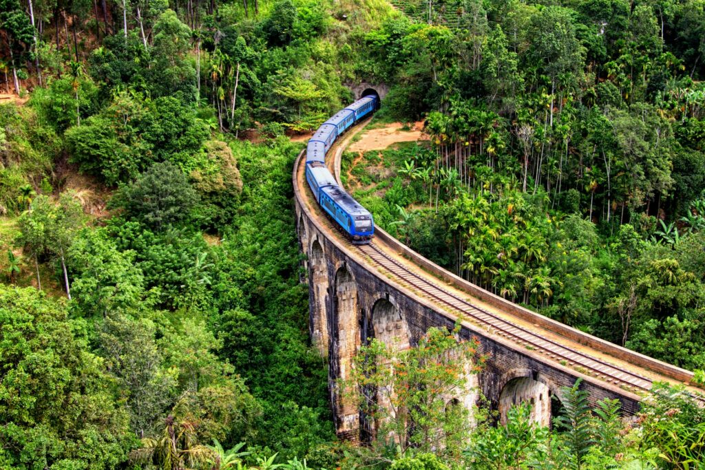 Nine Arch Bridge, Sri Lanka
