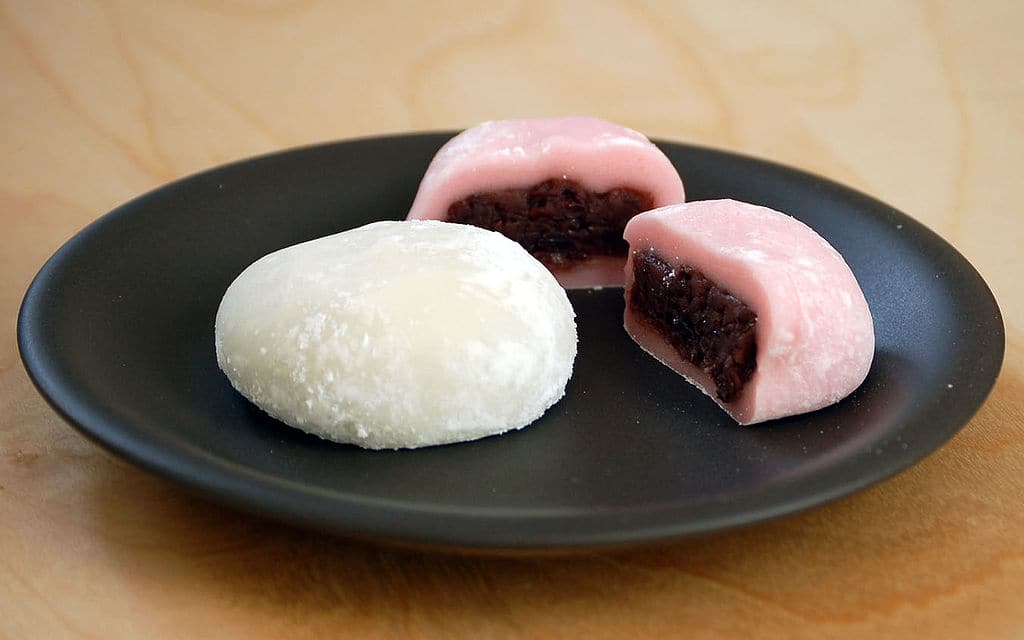 Daifuku mochi - Japanese food
