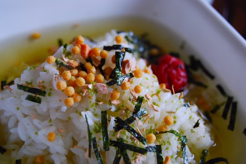 Ochazuke - Japanese food