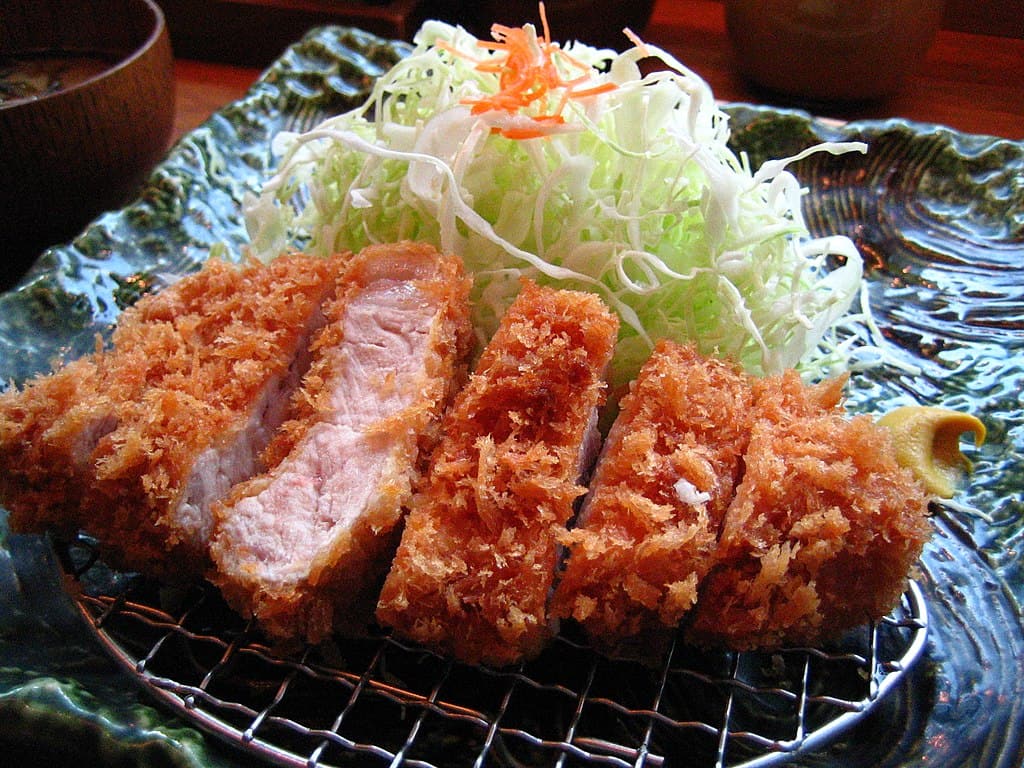 Tonkatsu - Japanese food