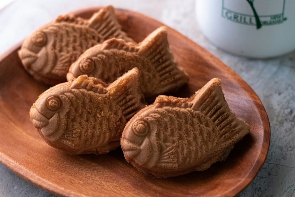 Taiyaki in Japan
