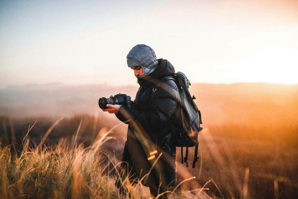 Travel photographer as a side hustle