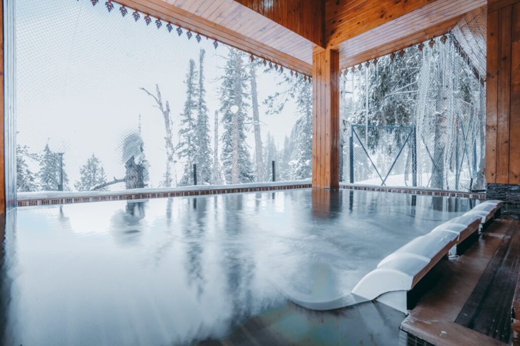 Winter spa