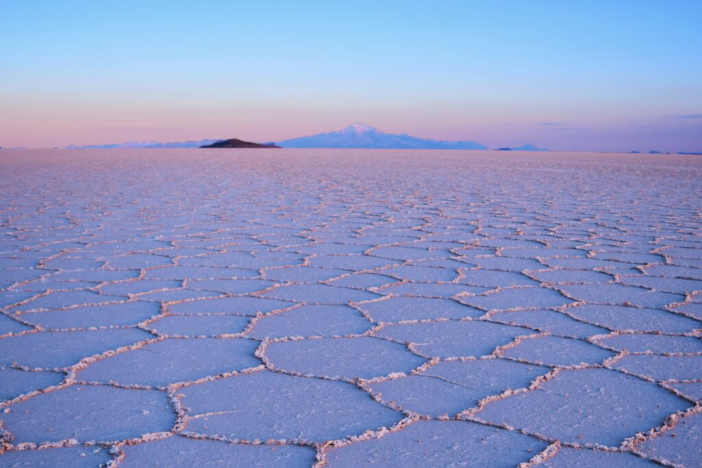 Uyuni Salt Flats, Bolivia